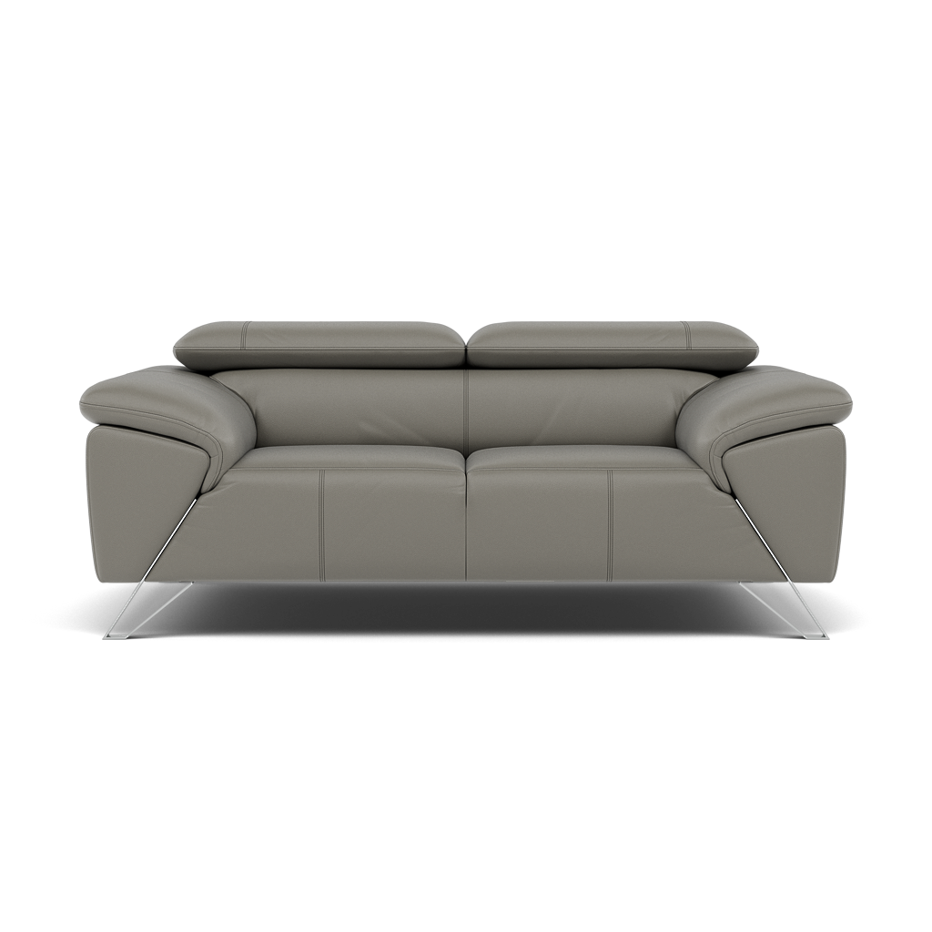 Nicoletti Puccini 2 Seater Sofa - 2 Seater Sofa CB 2 Seater Sofas Sterling Home 3 Torello Iron 364