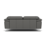 Nicoletti Puccini 2 Seater Sofa - 2 Seater Sofa CB — Torello Grigio (Grey) 329, gallery image 2
