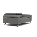 Nicoletti Puccini 2 Seater Sofa - 2 Seater Sofa CB — Torello Grigio (Grey) 329, gallery image 1