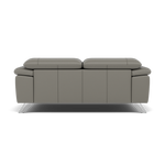 Nicoletti Puccini 2 Seater Sofa - 2 Seater Sofa CB — Torello Iron 364, gallery image 2