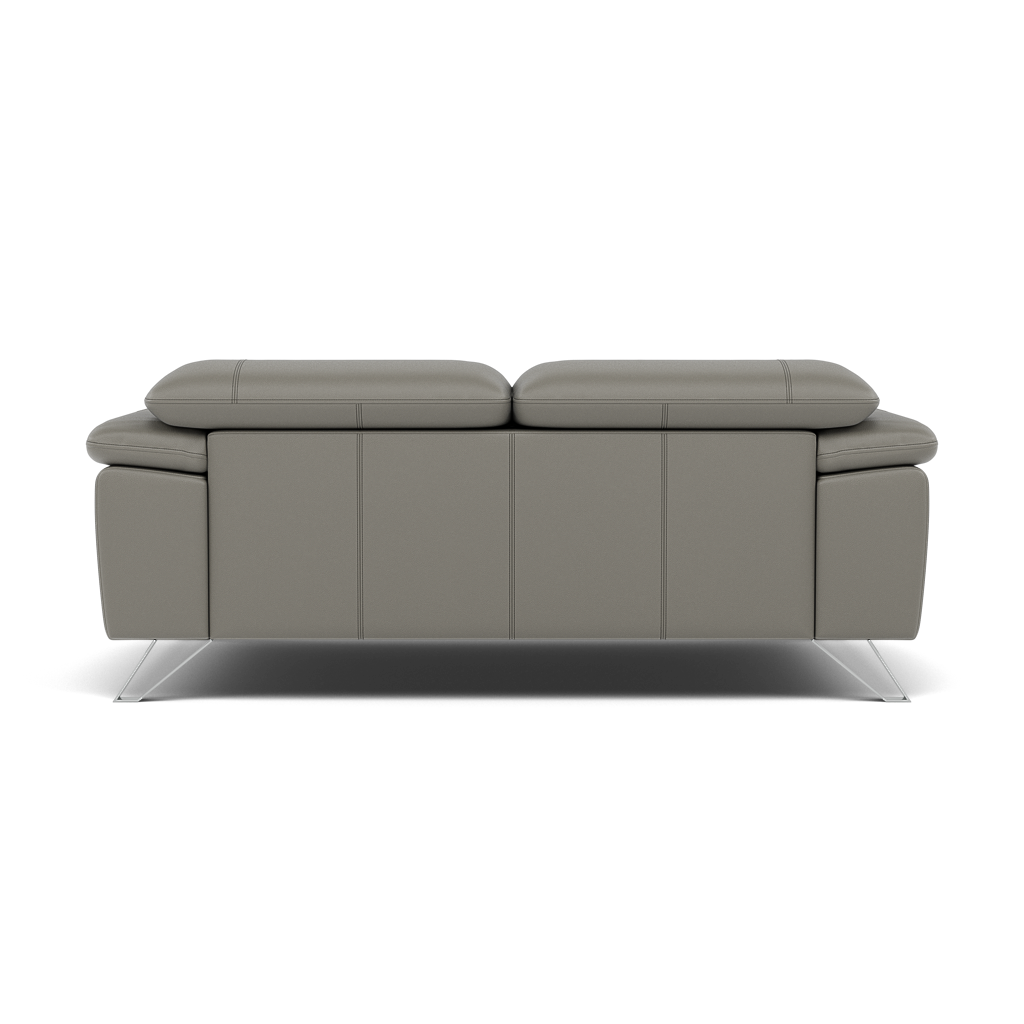Nicoletti Puccini 2 Seater Sofa - 2 Seater Sofa CB — Torello Iron 364, gallery image 2