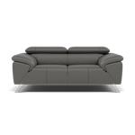 Nicoletti Puccini 2 Seater Sofa - 2 Seater Sofa CB 2 Seater Sofas Sterling Home 1 Torello Grigio (Grey) 329