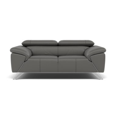 Nicoletti Puccini 2 Seater Sofa - 2 Seater Sofa CB 2 Seater Sofas Sterling Home 1 Torello Grigio (Grey) 329