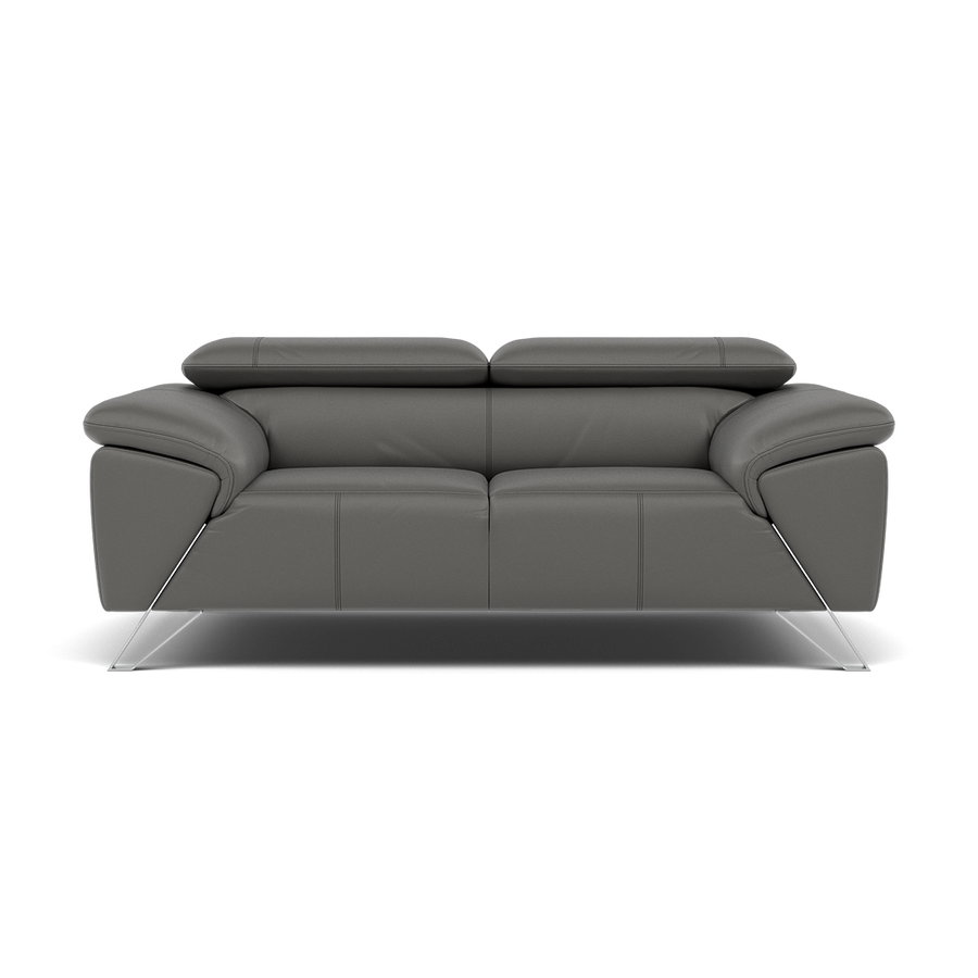 Nicoletti Puccini 2 Seater Sofa - 2 Seater Sofa CB 2 Seater Sofas Sterling Home 1 Torello Grigio (Grey) 329