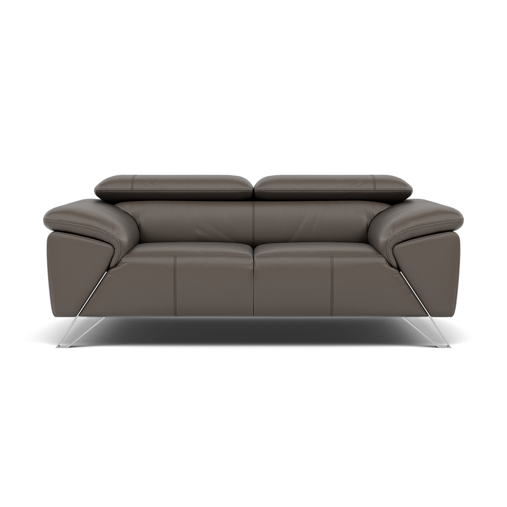 Nicoletti Puccini 2 Seater Sofa - 2 Seater Sofa CK 2 Seater Sofas Sterling Home 6 Botero Visone 2150