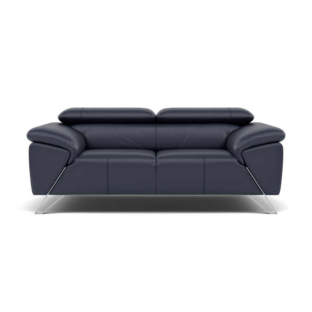 Nicoletti Puccini 2 Seater Sofa - 2 Seater Sofa CK 2 Seater Sofas Sterling Home 5 Dali Blu 1520