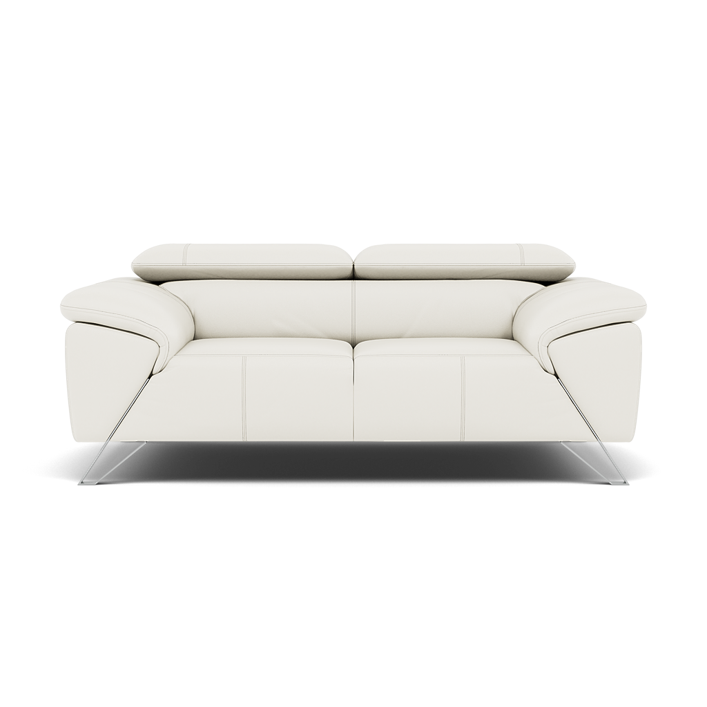 Nicoletti Puccini 2 Seater Sofa - 2 Seater Sofa CK 2 Seater Sofas Sterling Home 4 Dali Bianco 1515