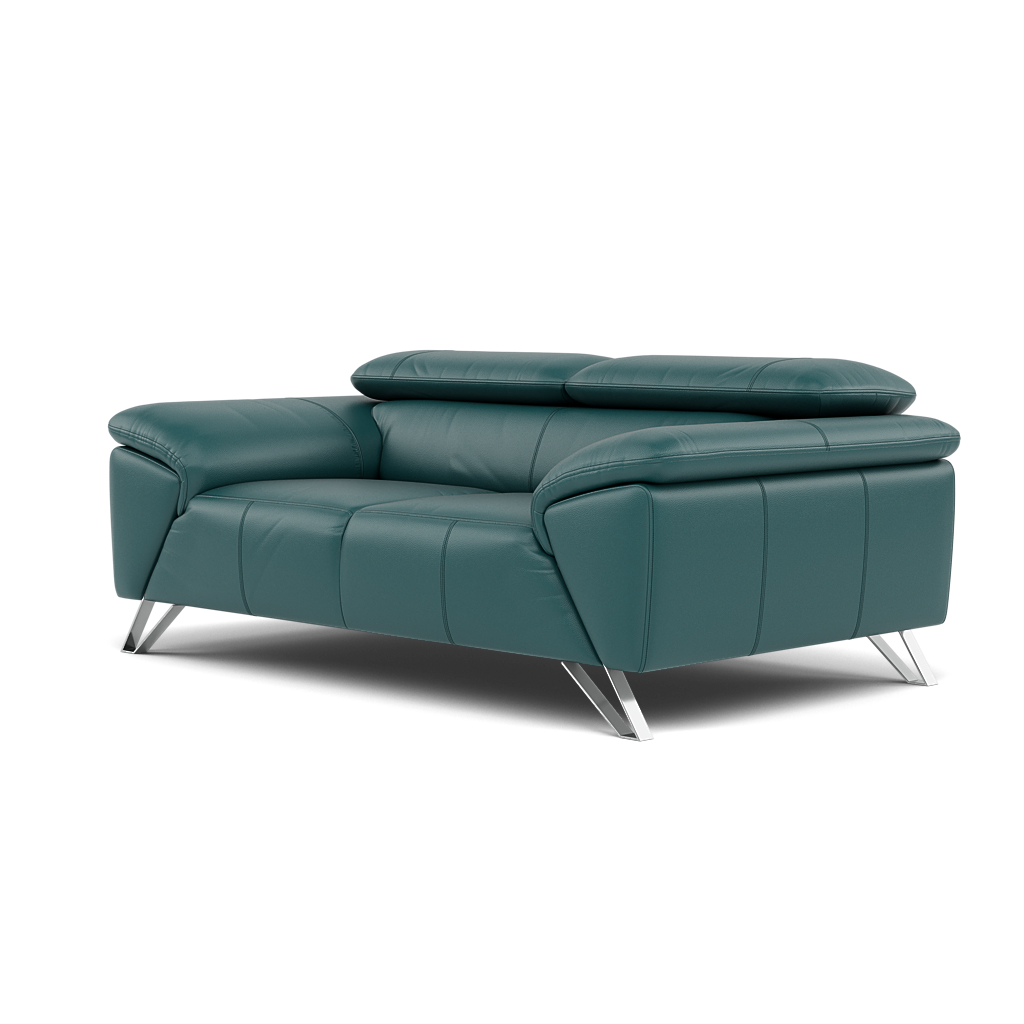 Nicoletti Puccini 2 Seater Sofa - 2 Seater Sofa CK — Botero Ottanio 2155, gallery image 3