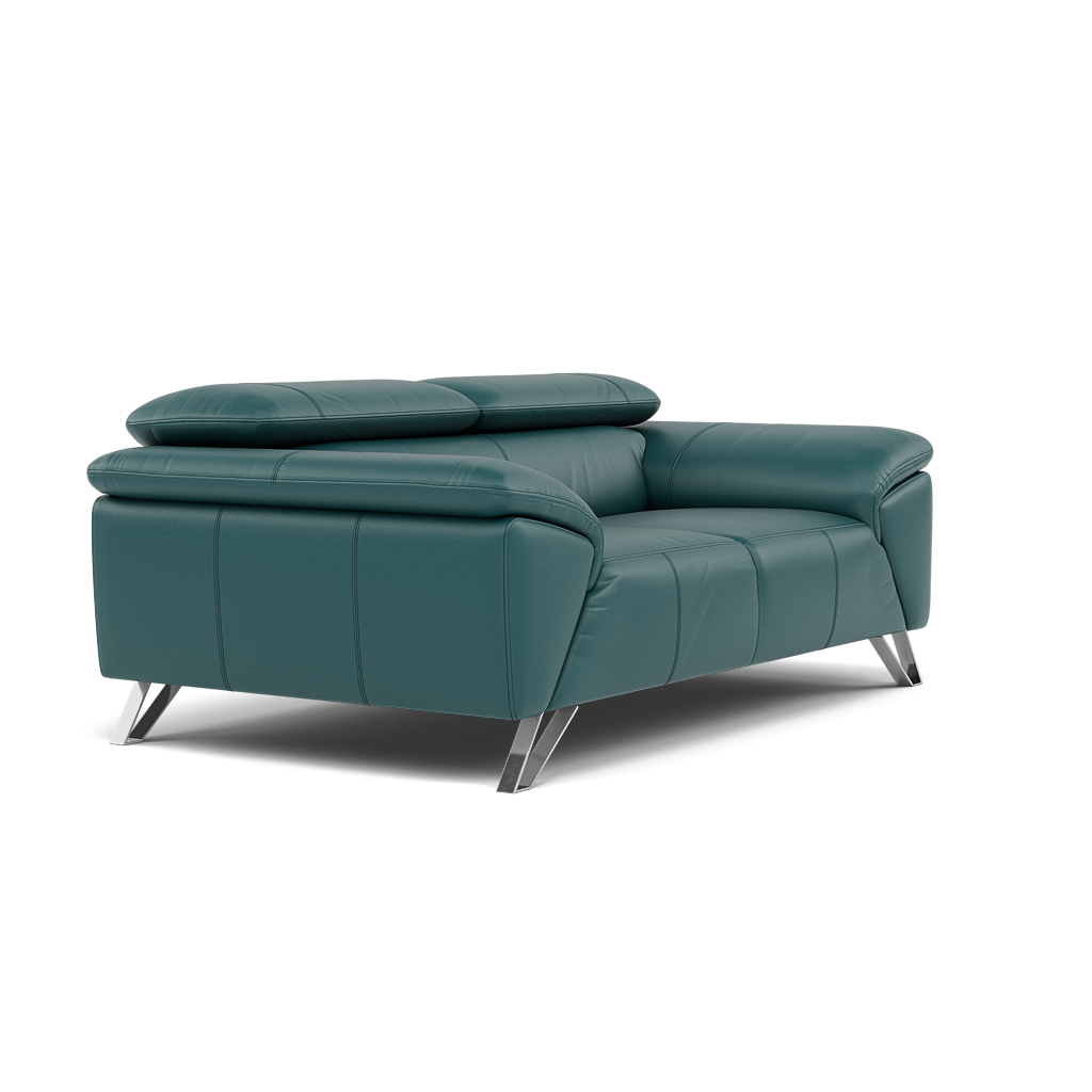 Nicoletti Puccini 2 Seater Sofa - 2 Seater Sofa CK — Botero Ottanio 2155, gallery image 1