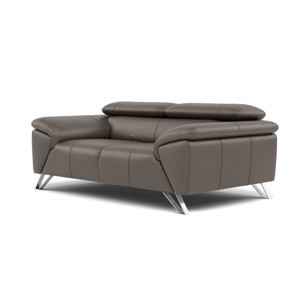 Nicoletti Puccini 2 Seater Sofa - 2 Seater Sofa CK — Botero Visone 2150, gallery image 3