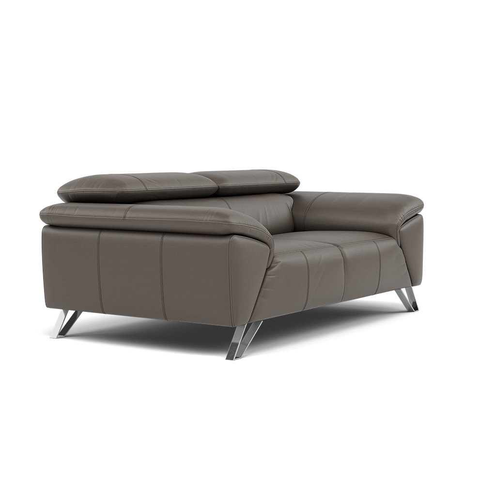 Nicoletti Puccini 2 Seater Sofa - 2 Seater Sofa CK — Botero Visone 2150, gallery image 1