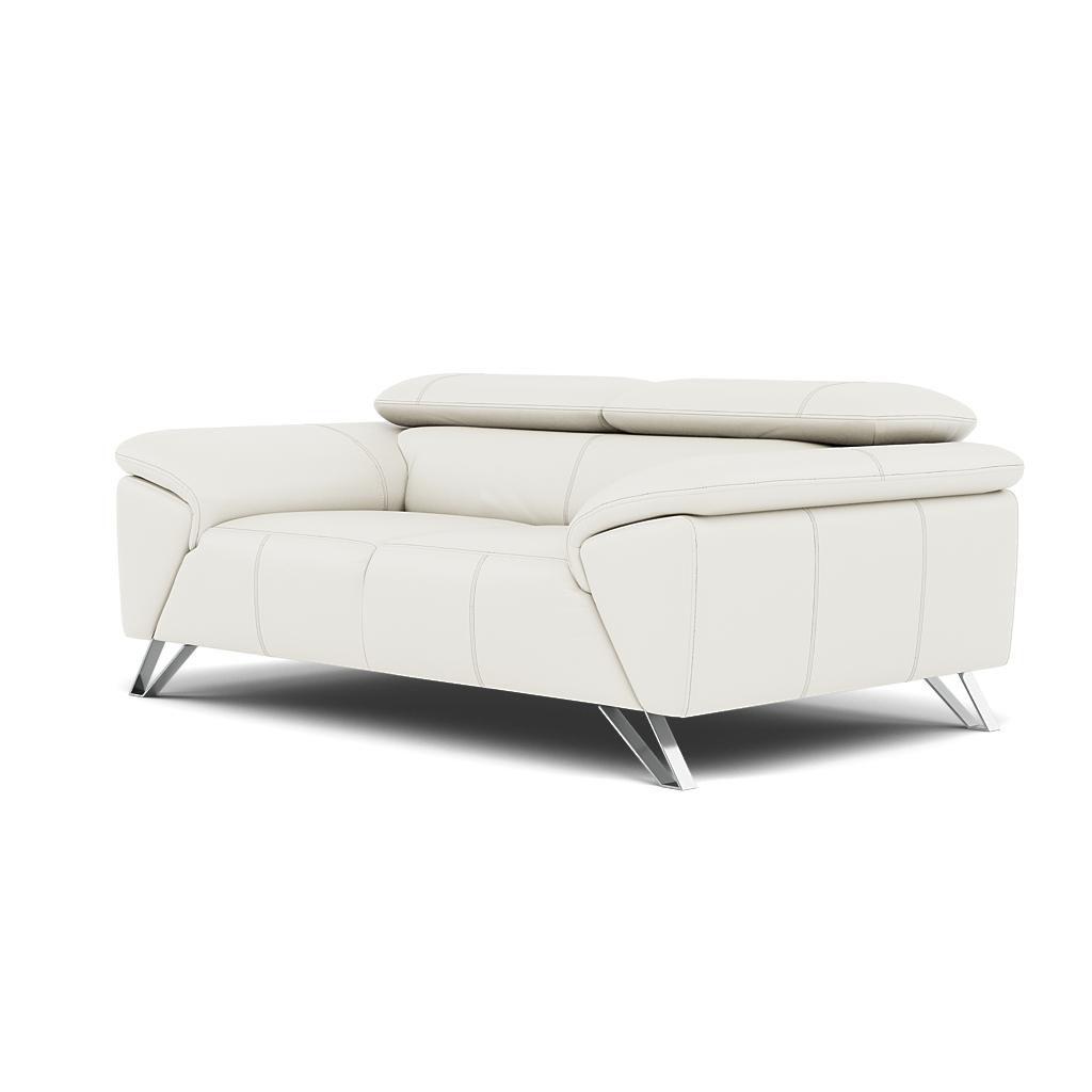 Nicoletti Puccini 2 Seater Sofa - 2 Seater Sofa CK — Dali Bianco 1515, gallery image 3