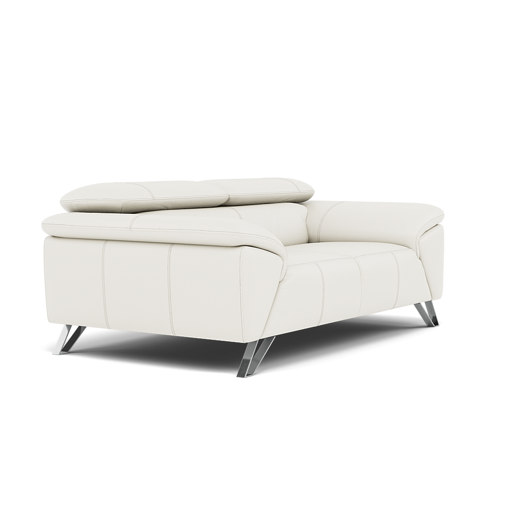 Nicoletti Puccini 2 Seater Sofa - 2 Seater Sofa CK — Dali Bianco 1515, gallery image 1