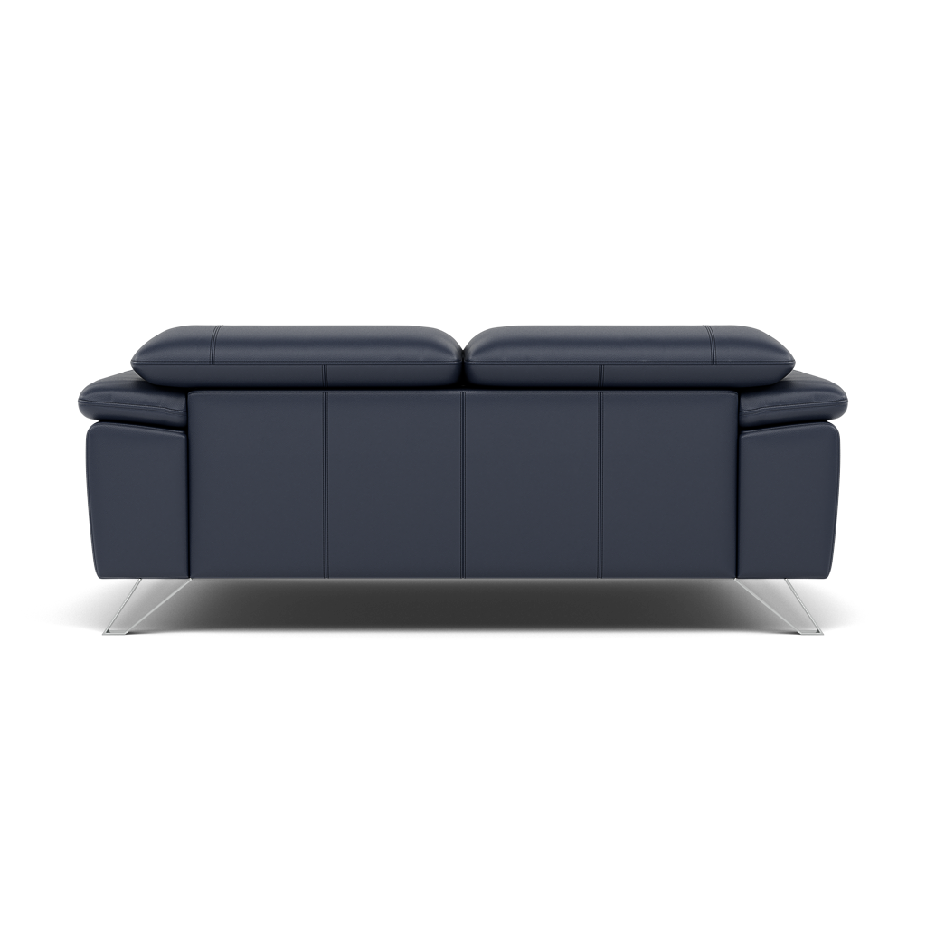 Nicoletti Puccini 2 Seater Sofa - 2 Seater Sofa CK — Dali Blu 1520, gallery image 2