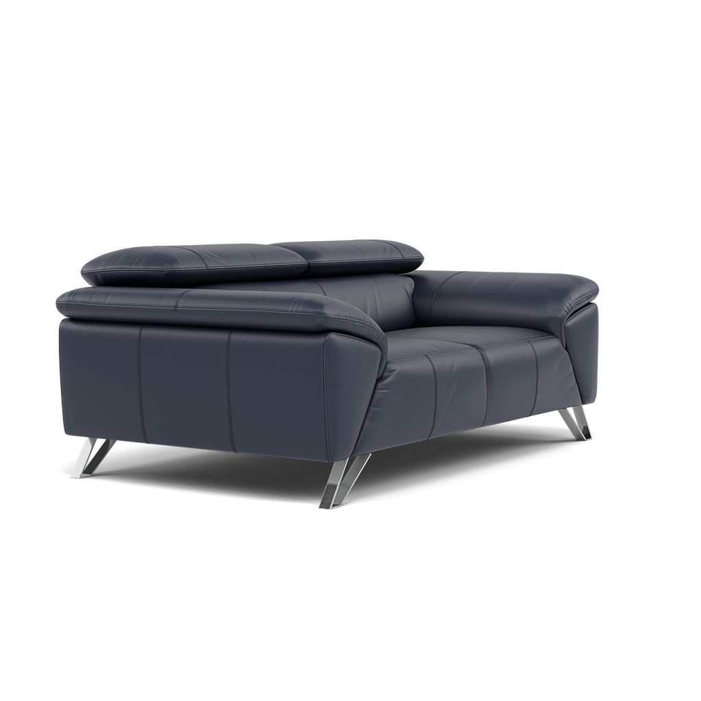 Nicoletti Puccini 2 Seater Sofa - 2 Seater Sofa CK — Dali Blu 1520, gallery image 1