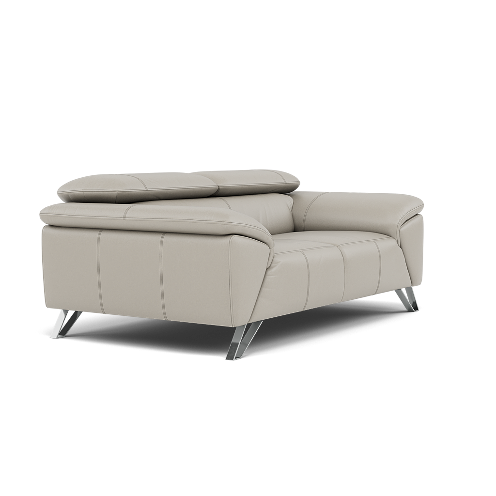 Nicoletti Puccini 2 Seater Sofa - 2 Seater Sofa CK — Dali Tortora 1517, gallery image 1