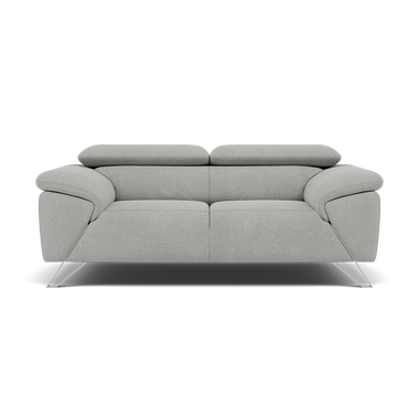 Nicoletti Puccini 2 Seater Sofa - 2 Seater Sofa NA 2 Seater Sofas Sterling Home 1 Fuente FR Ash