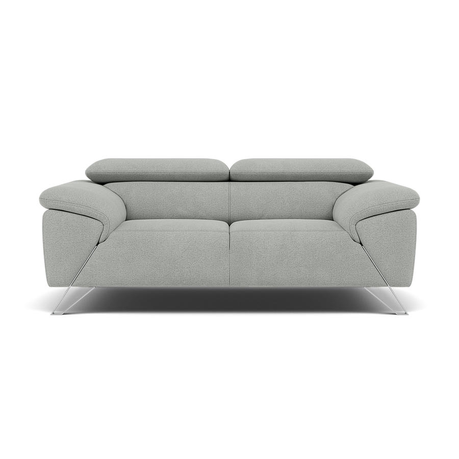Nicoletti Puccini 2 Seater Sofa - 2 Seater Sofa NA Sterling Home Fuente FR Ash 1