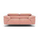 Nicoletti Puccini 2 Seater Sofa - 2 Seater Sofa NA 2 Seater Sofas Sterling Home 6 Fuente FR Coral