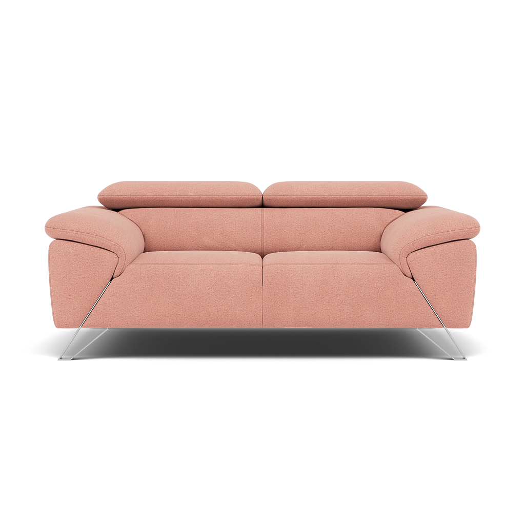 Nicoletti Puccini 2 Seater Sofa - 2 Seater Sofa NA 2 Seater Sofas Sterling Home 6 Fuente FR Coral