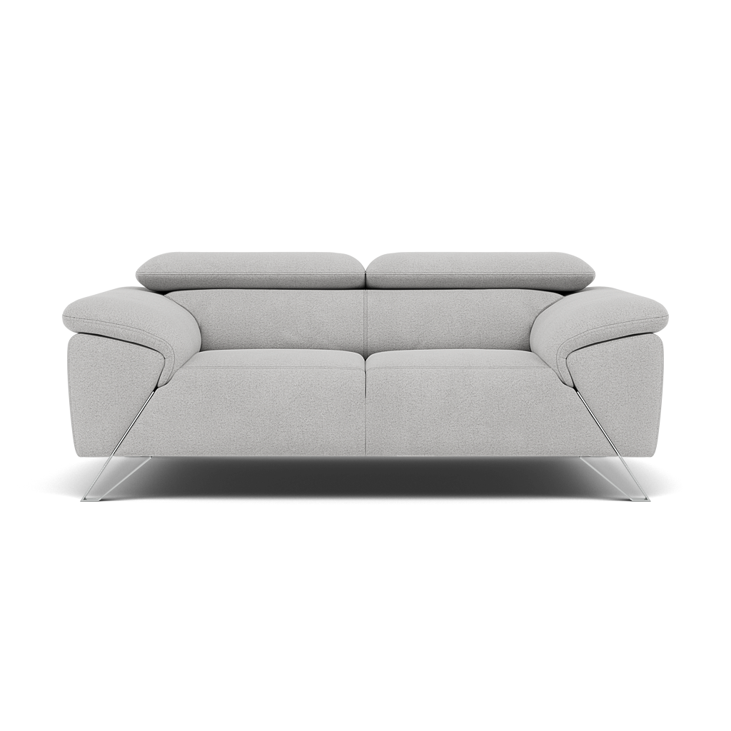 Nicoletti Puccini 2 Seater Sofa - 2 Seater Sofa NA 2 Seater Sofas Sterling Home 8 Fuente FR Cement