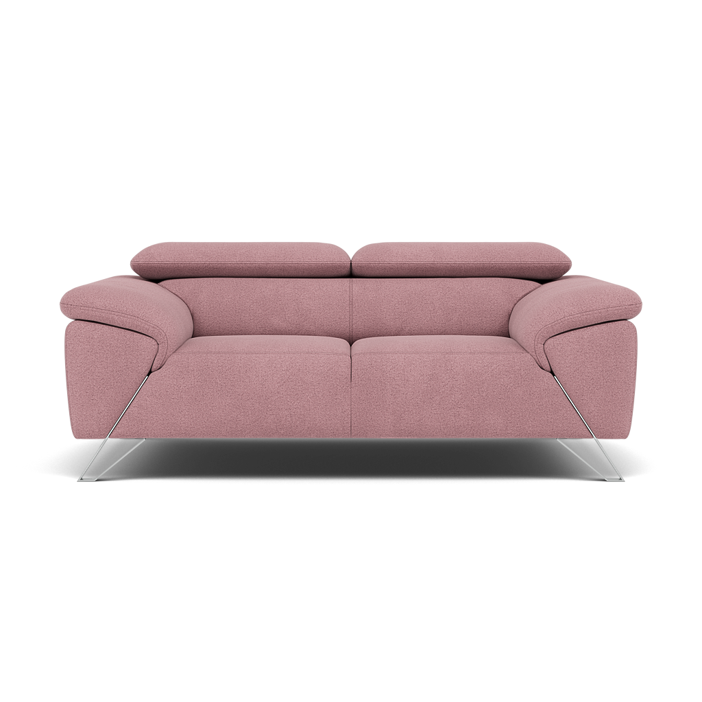 Nicoletti Puccini 2 Seater Sofa - 2 Seater Sofa NA 2 Seater Sofas Sterling Home 5 Fuente FR Rose