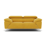 Nicoletti Puccini 2 Seater Sofa - 2 Seater Sofa NA 2 Seater Sofas Sterling Home 4 Fuente FR Mostaza