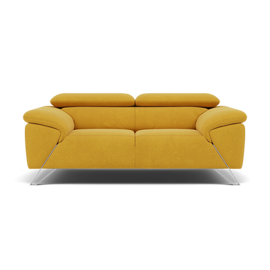 Nicoletti Puccini 2 Seater Sofa - 2 Seater Sofa NA 2 Seater Sofas Sterling Home 4 Fuente FR Mostaza