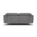 Nicoletti Puccini 2 Seater Sofa - 2 Seater Sofa NA — Fuente FR Anthracite, gallery image 2