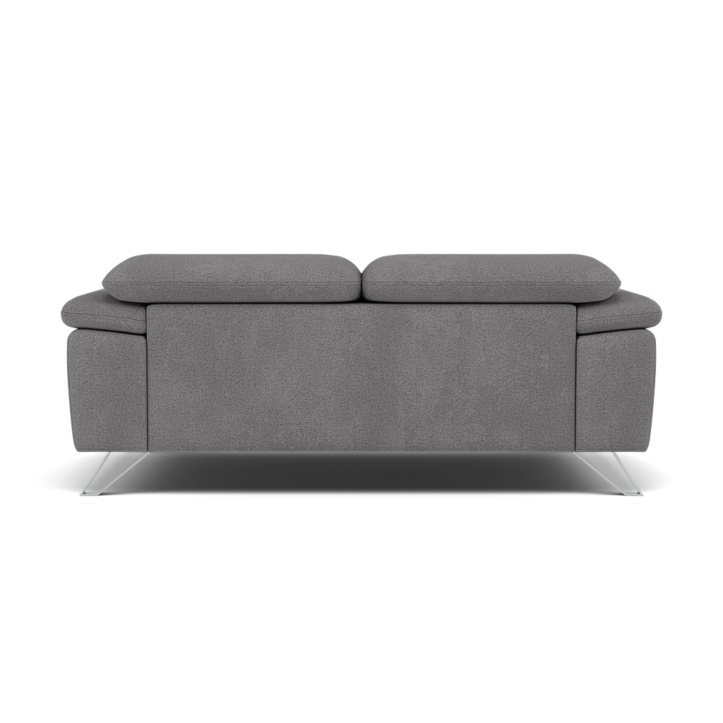 Nicoletti Puccini 2 Seater Sofa - 2 Seater Sofa NA — Fuente FR Anthracite, gallery image 2