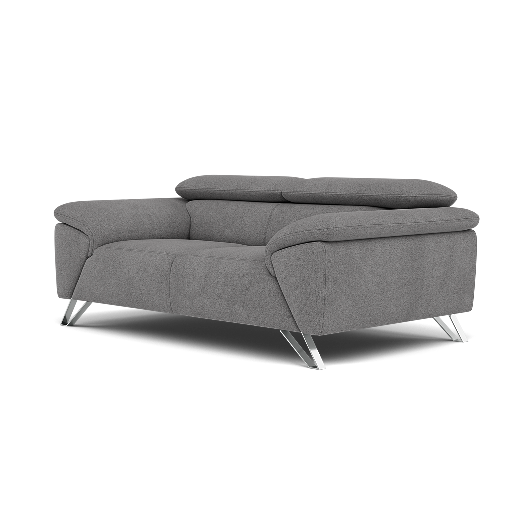 Nicoletti Puccini 2 Seater Sofa - 2 Seater Sofa NA — Fuente FR Anthracite, gallery image 3