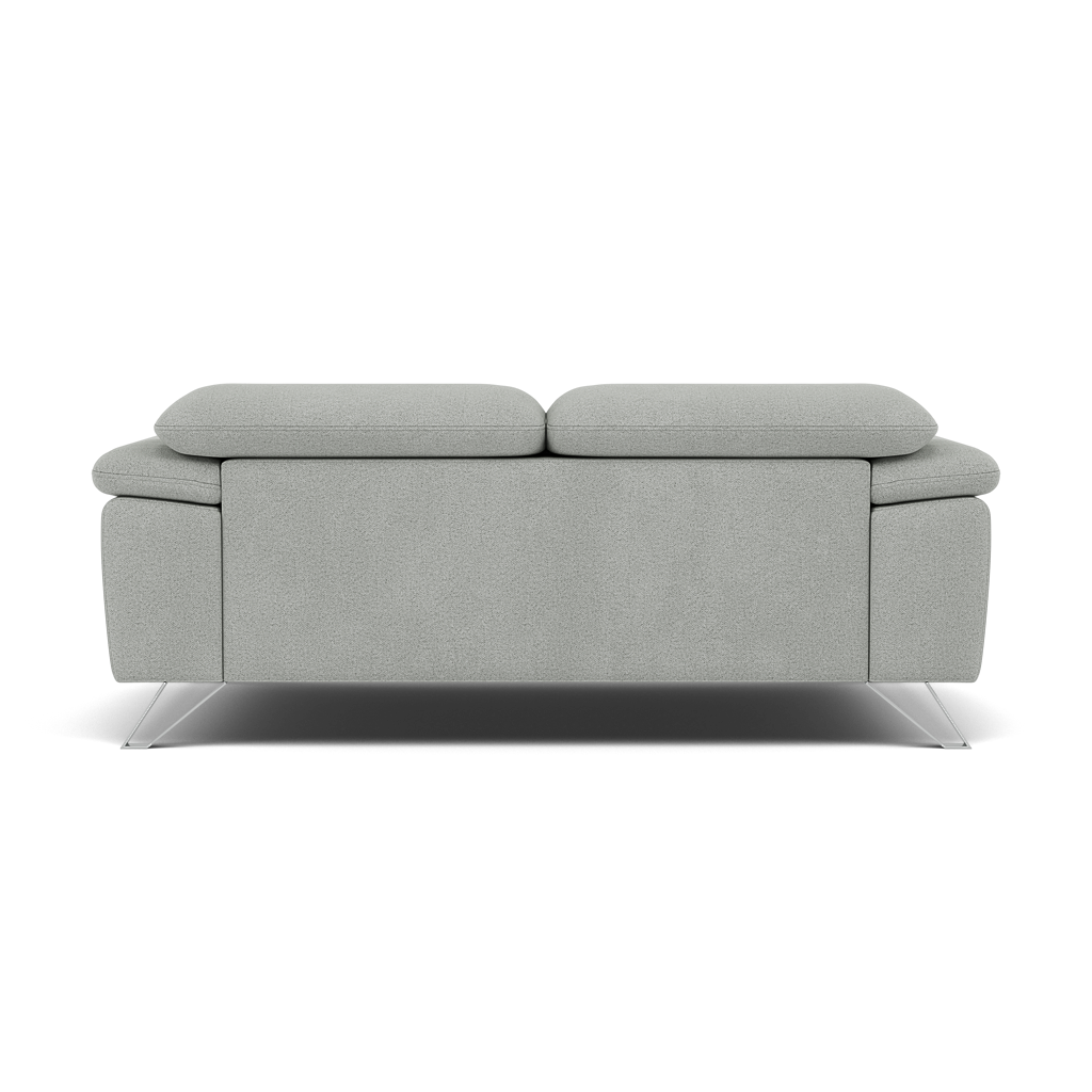 Nicoletti Puccini 2 Seater Sofa - 2 Seater Sofa NA — Fuente FR Ash, gallery image 2