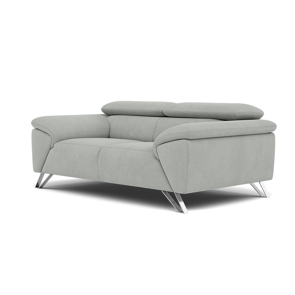 Nicoletti Puccini 2 Seater Sofa - 2 Seater Sofa NA — Fuente FR Ash, gallery image 3