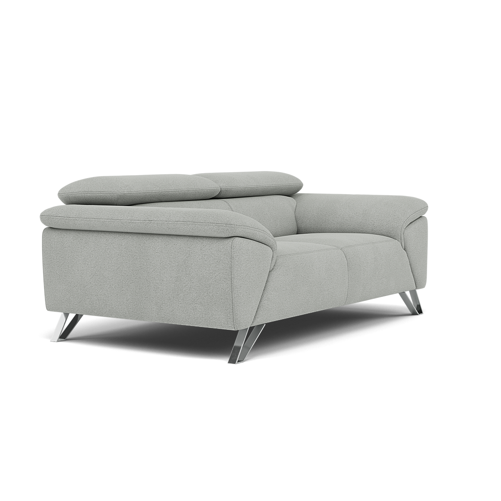 Nicoletti Puccini 2 Seater Sofa - 2 Seater Sofa NA — Fuente FR Ash, gallery image 1