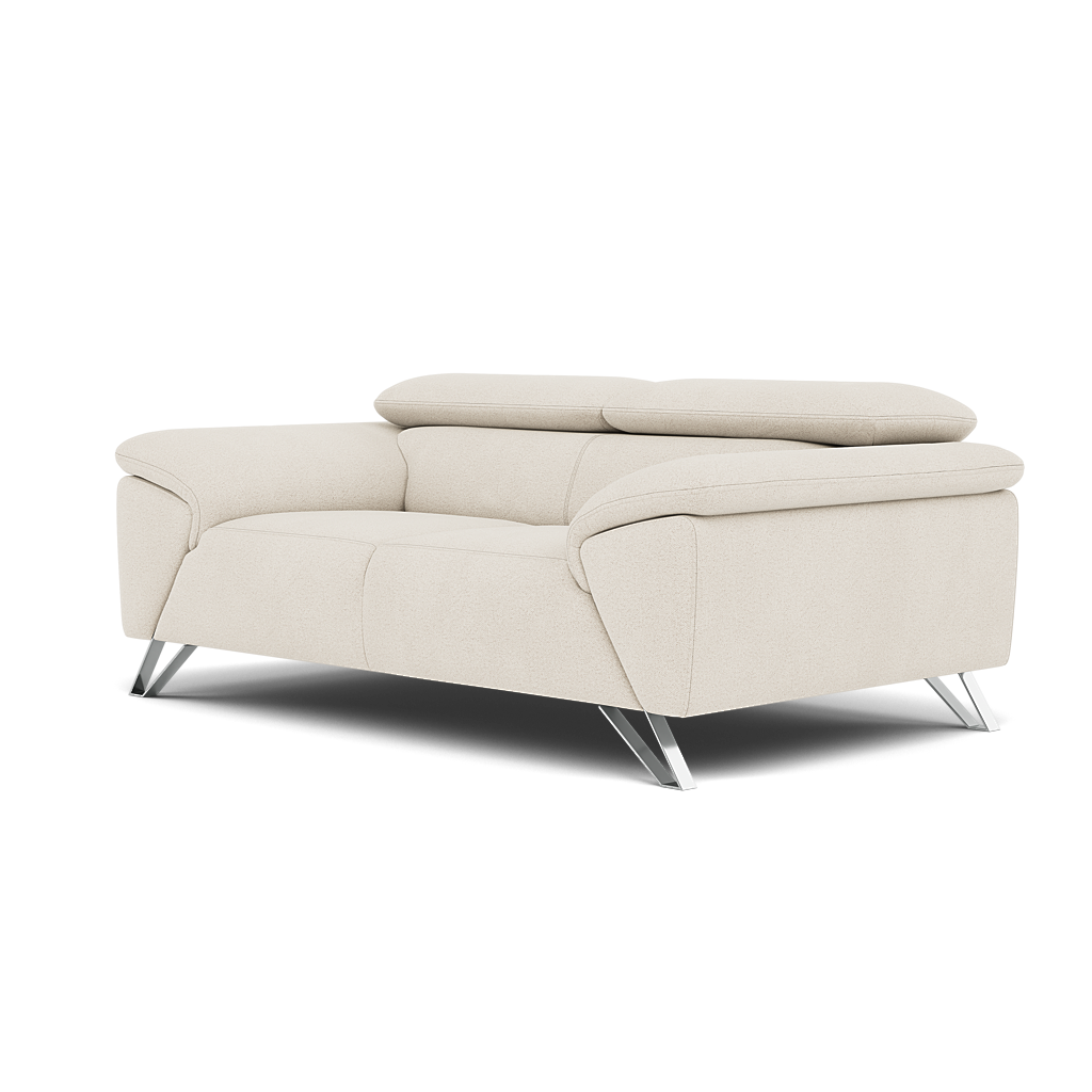 Nicoletti Puccini 2 Seater Sofa - 2 Seater Sofa NA — Fuente FR Beige, gallery image 3