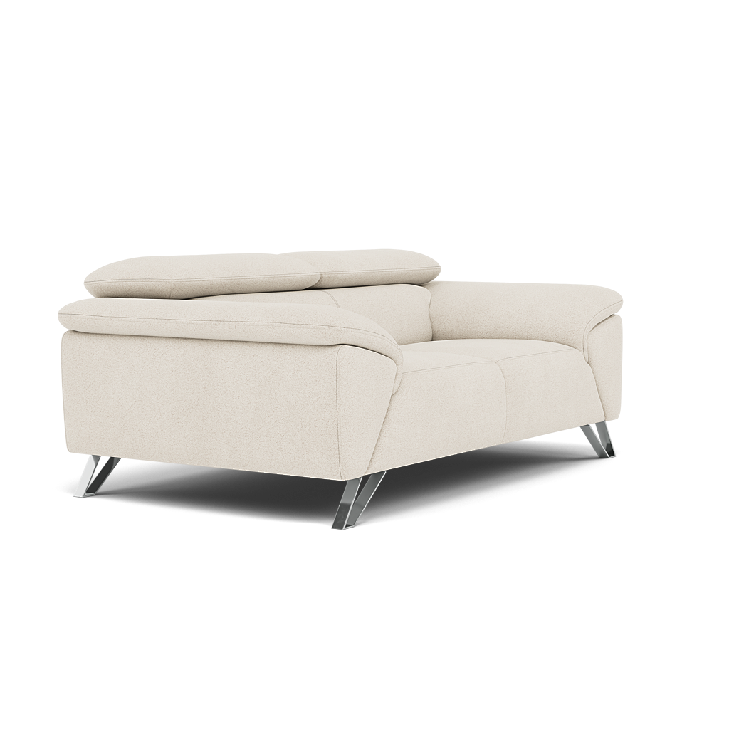 Nicoletti Puccini 2 Seater Sofa - 2 Seater Sofa NA — Fuente FR Beige, gallery image 1