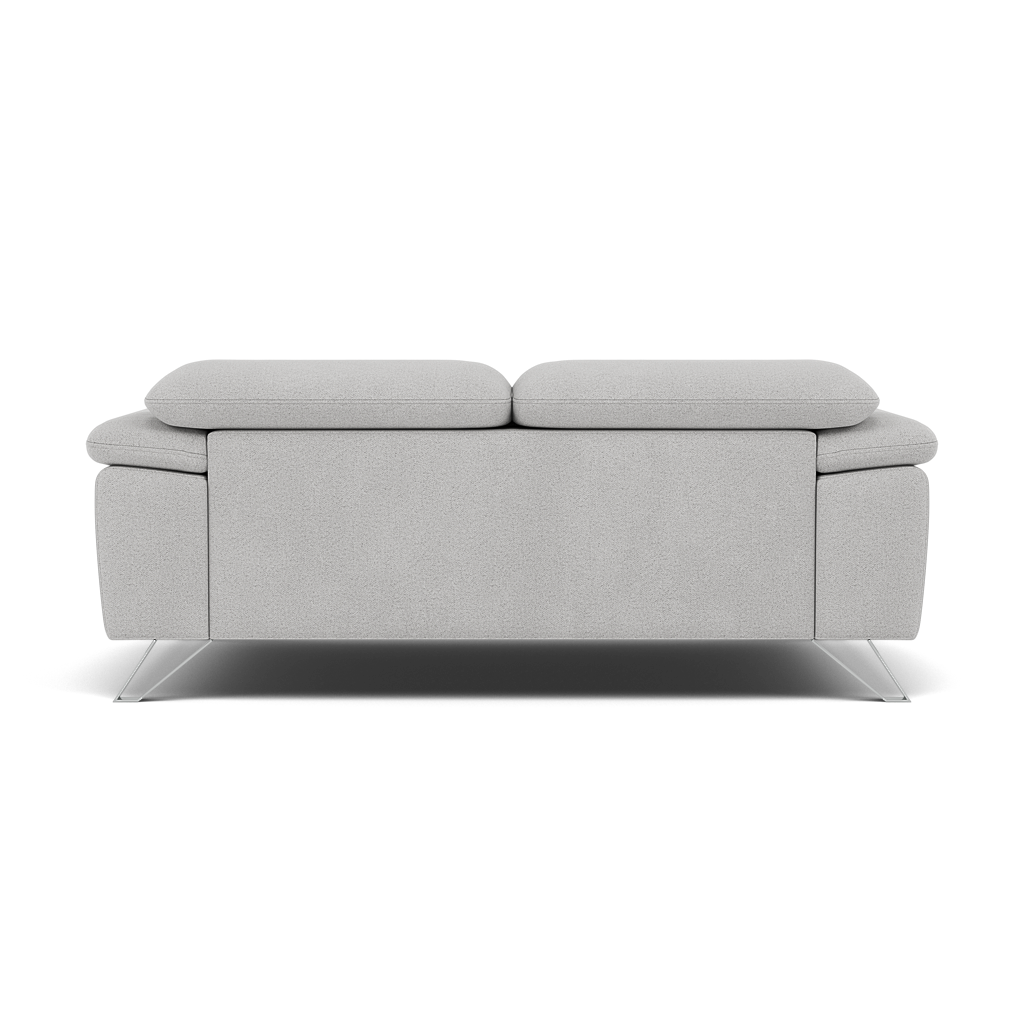 Nicoletti Puccini 2 Seater Sofa - 2 Seater Sofa NA — Fuente FR Cement, gallery image 2