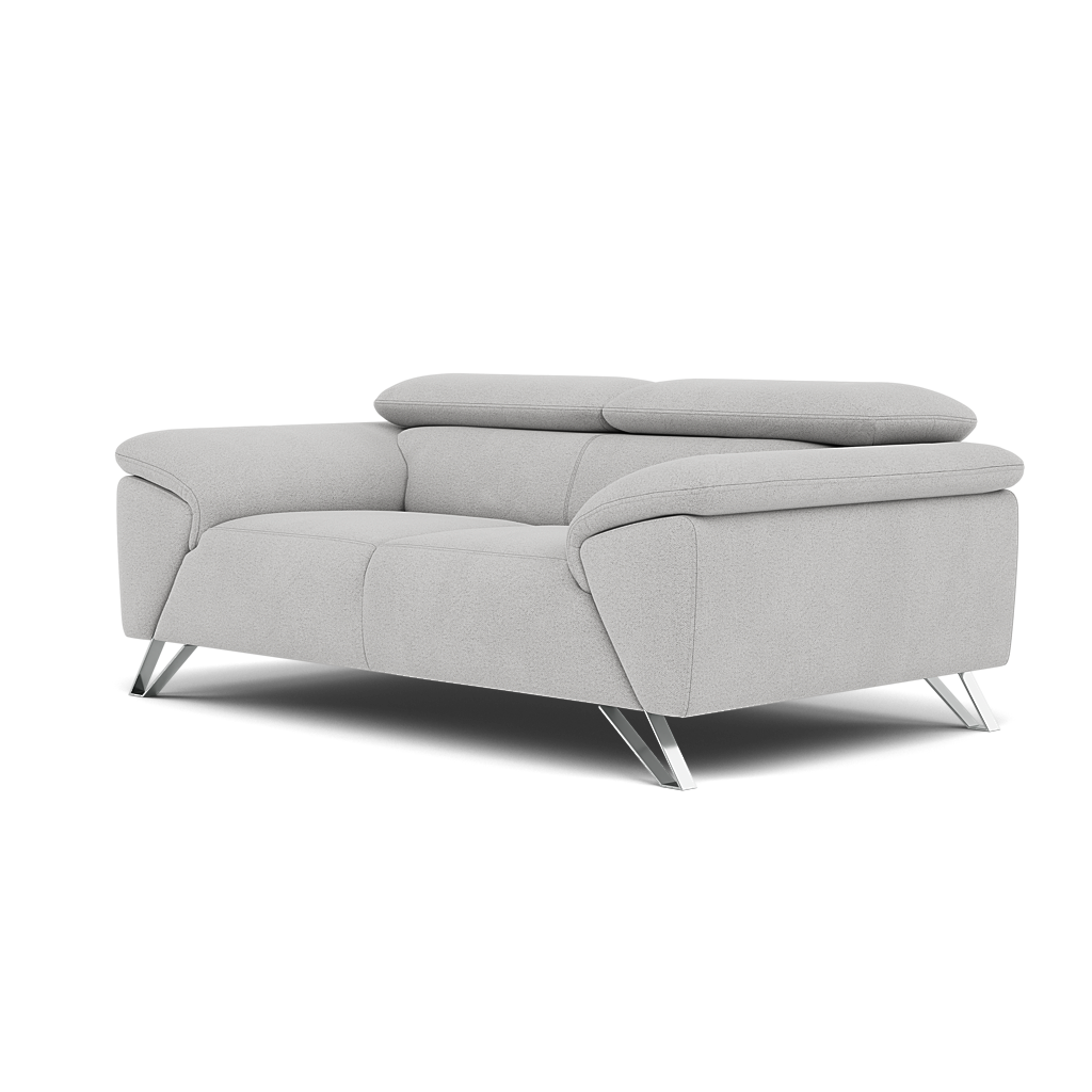 Nicoletti Puccini 2 Seater Sofa - 2 Seater Sofa NA — Fuente FR Cement, gallery image 3