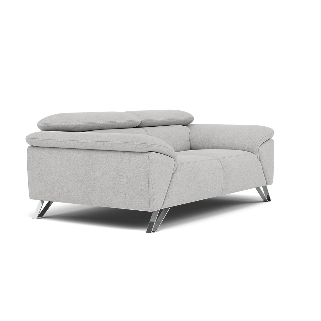 Nicoletti Puccini 2 Seater Sofa - 2 Seater Sofa NA — Fuente FR Cement, gallery image 1