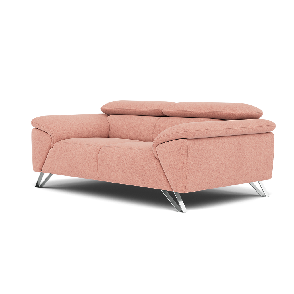 Nicoletti Puccini 2 Seater Sofa - 2 Seater Sofa NA — Fuente FR Coral, gallery image 3