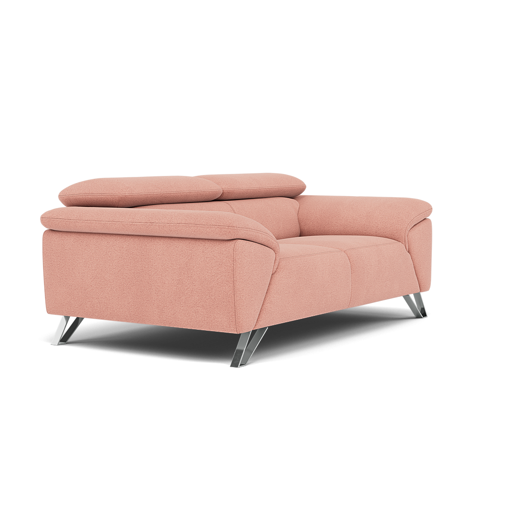 Nicoletti Puccini 2 Seater Sofa - 2 Seater Sofa NA — Fuente FR Coral, gallery image 1