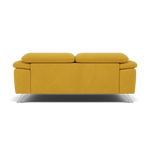 Nicoletti Puccini 2 Seater Sofa - 2 Seater Sofa NA — Fuente FR Mostaza, gallery image 2