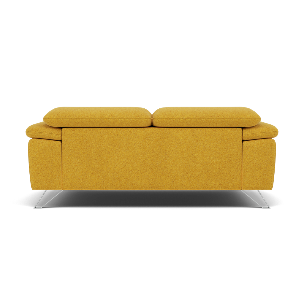 Nicoletti Puccini 2 Seater Sofa - 2 Seater Sofa NA — Fuente FR Mostaza, gallery image 2