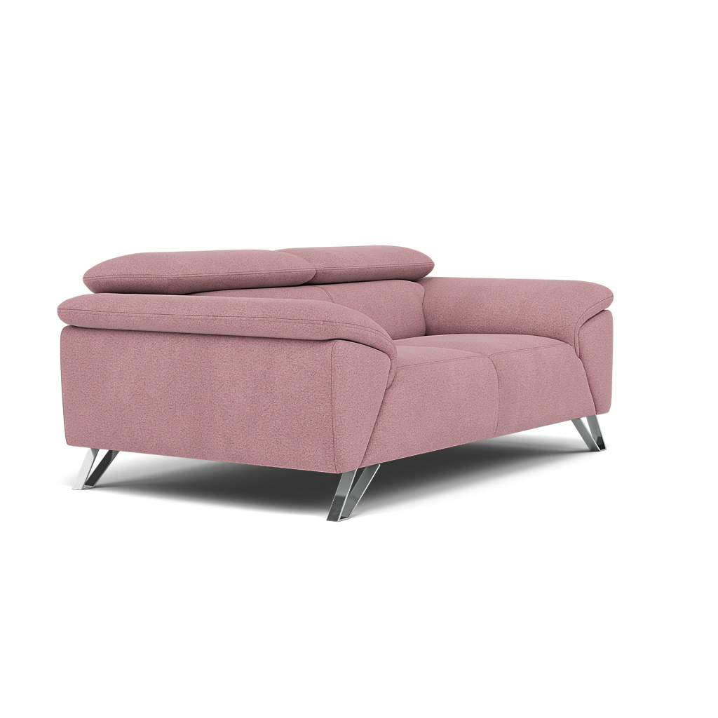 Nicoletti Puccini 2 Seater Sofa - 2 Seater Sofa NA — Fuente FR Rose, gallery image 1