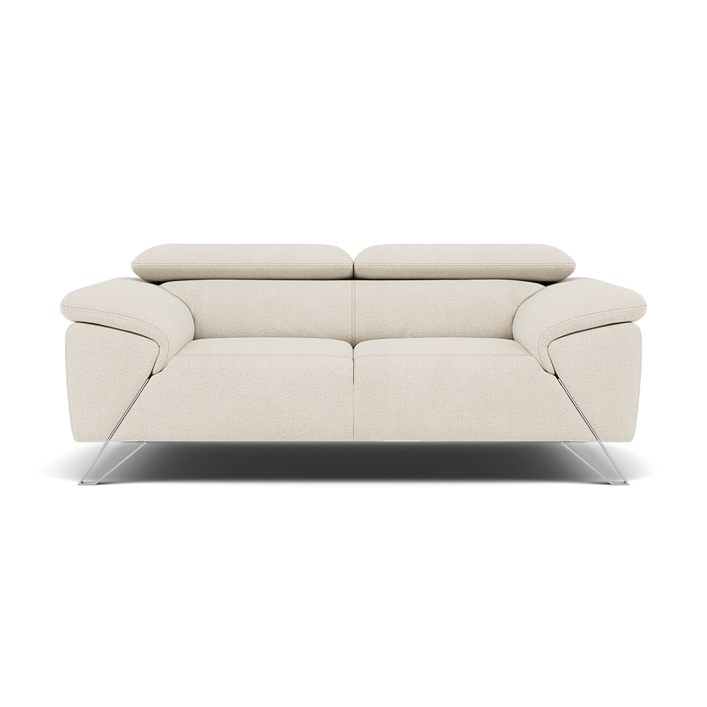 Nicoletti Puccini 2 Seater Sofa - 2 Seater Sofa NA 2 Seater Sofas Sterling Home 3 Fuente FR Beige