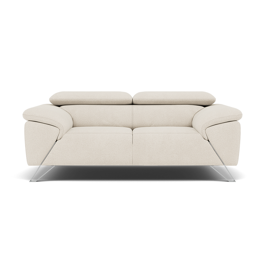 Nicoletti Puccini 2 Seater Sofa - 2 Seater Sofa NA Sterling Home Fuente FR Beige 2