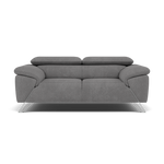 Nicoletti Puccini 2 Seater Sofa - 2 Seater Sofa NA 2 Seater Sofas Sterling Home 9 Fuente FR Anthracite