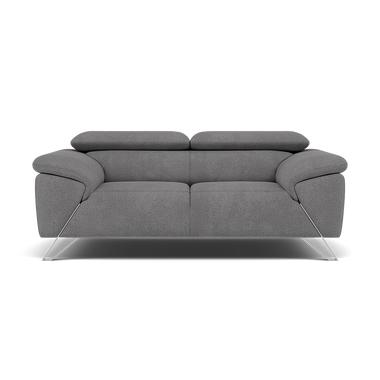 Nicoletti Puccini 2 Seater Sofa - 2 Seater Sofa NA 2 Seater Sofas Sterling Home 9 Fuente FR Anthracite
