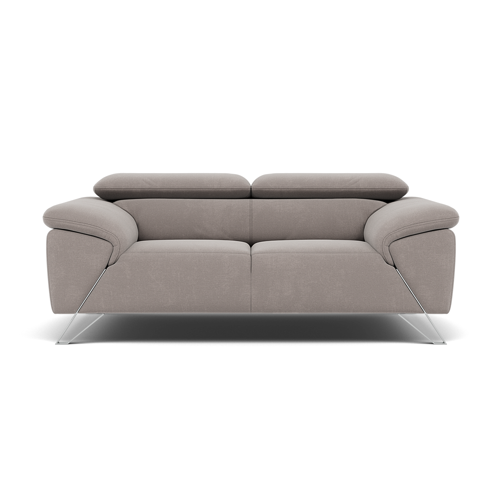 Nicoletti Puccini 2 Seater Sofa - 2 Seater Sofa NC 2 Seater Sofas Sterling Home 1 Selma FR Grigio V.3938