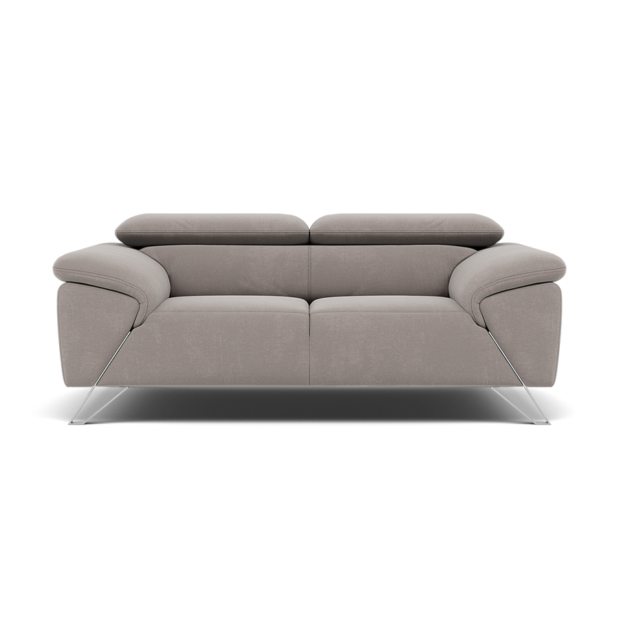 Nicoletti Puccini 2 Seater Sofa - 2 Seater Sofa NC 2 Seater Sofas Sterling Home 1 Selma FR Grigio V.3938